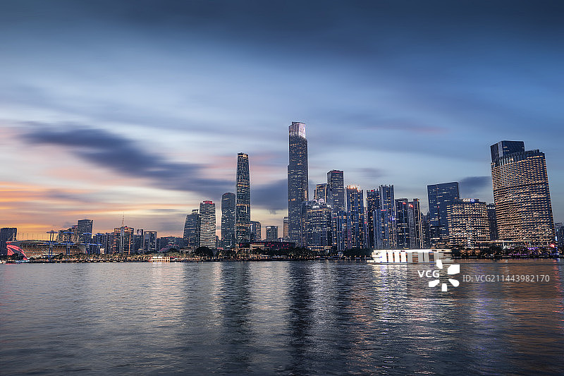 霞光·珠江新城图片素材