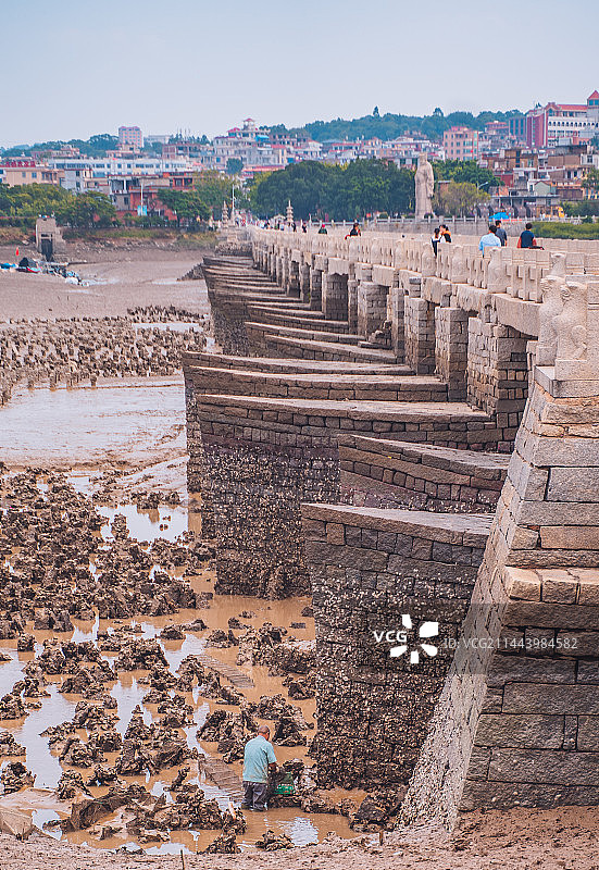 泉州洛阳桥图片素材