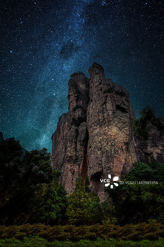 雁荡山图片素材