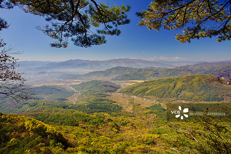 五女山的秋图片素材