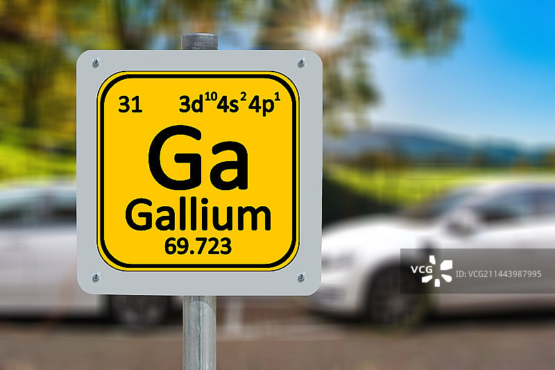 化学元素：镓图片素材