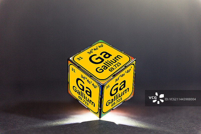 化学元素：镓图片素材