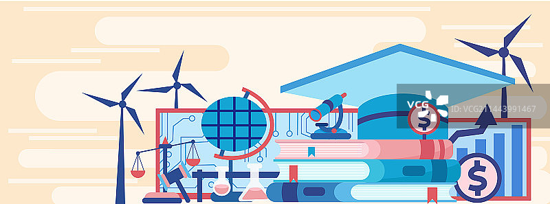 教育 开学季 大学学科 学术研究图片素材