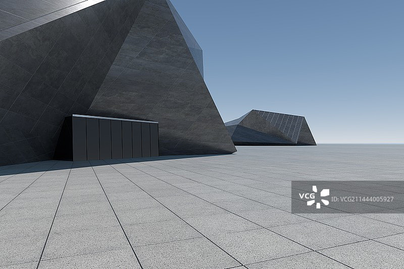 3D渲染建筑图片素材