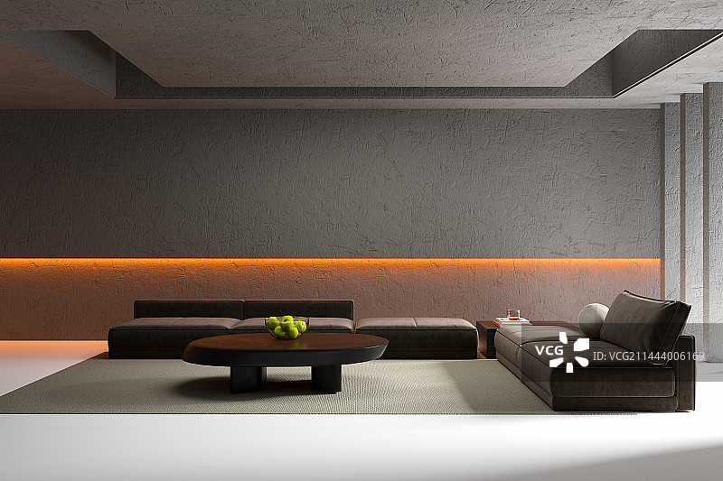 客气，起居室，室内设计，现代风格，侘寂风格图片素材