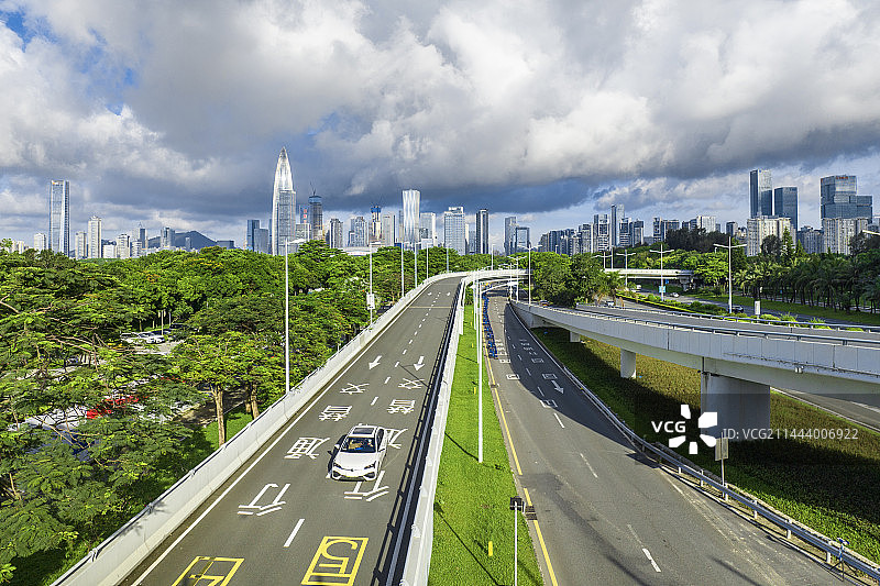 上班途中图片素材