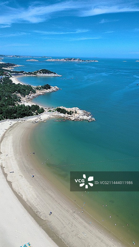 坛南湾美丽沙滩图片素材