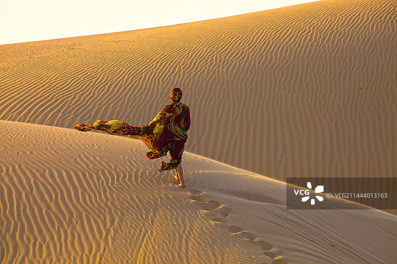 在奈曼的沙漠图片素材