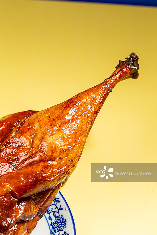 港式烧腊美食鸭腿图片素材