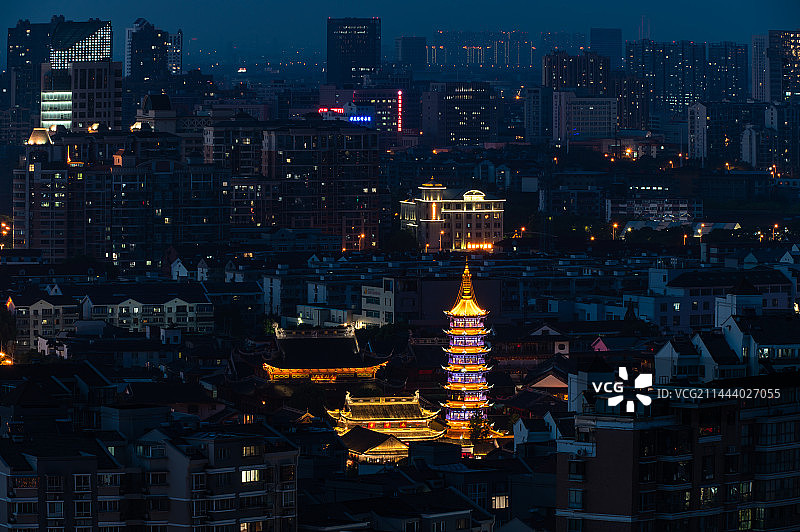 古今妙光塔图片素材