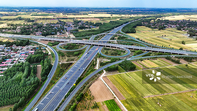 高速公路立交桥图片素材