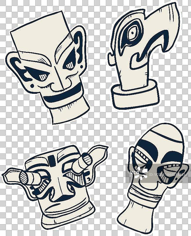 三星堆图片素材