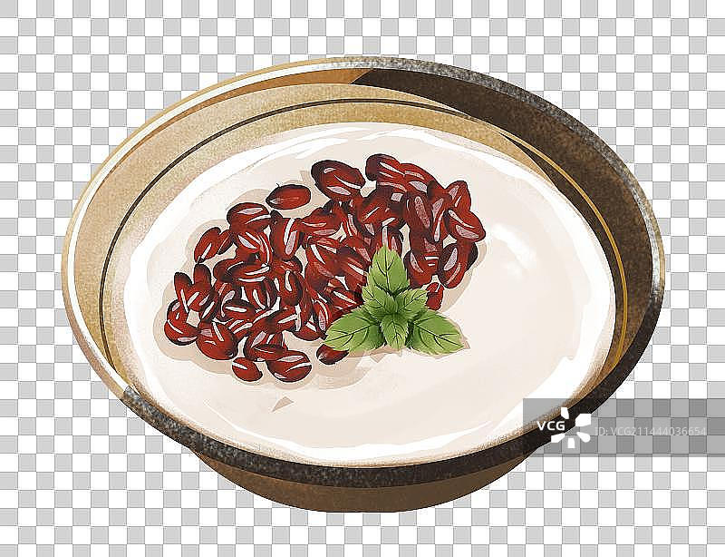 广东佛山城市特色美食 双皮奶图片素材