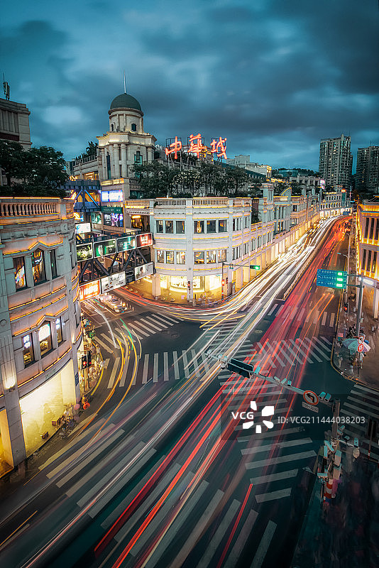 厦门中山路图片素材