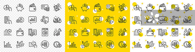 比特币钱包存钱轮廓图片素材