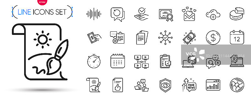 视频会议营销统计素材包图片素材