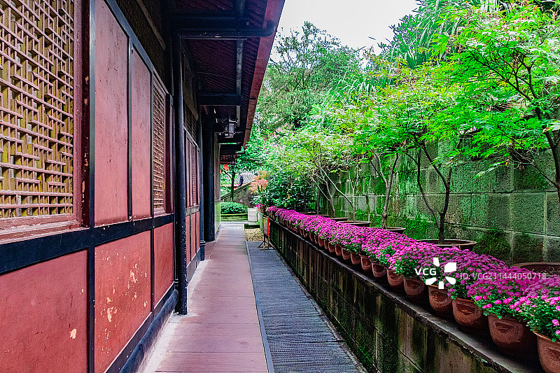 峨眉山-报国寺图片素材