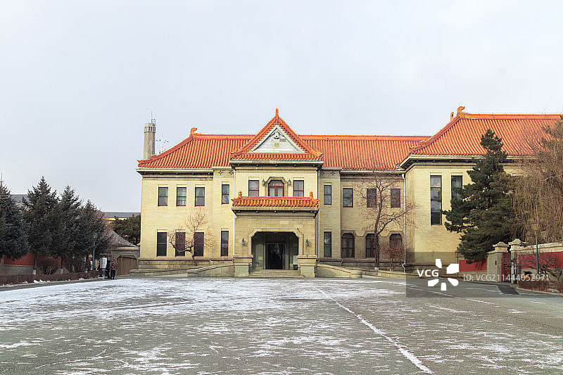 伪满皇宫图片素材