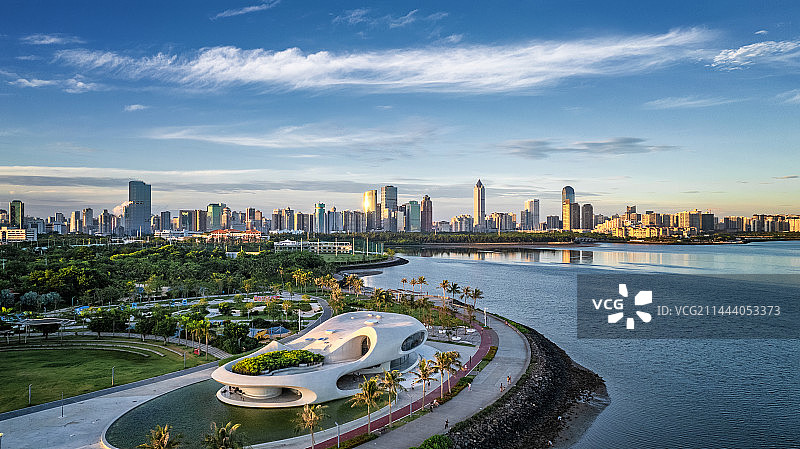 海口云洞图书馆图片素材