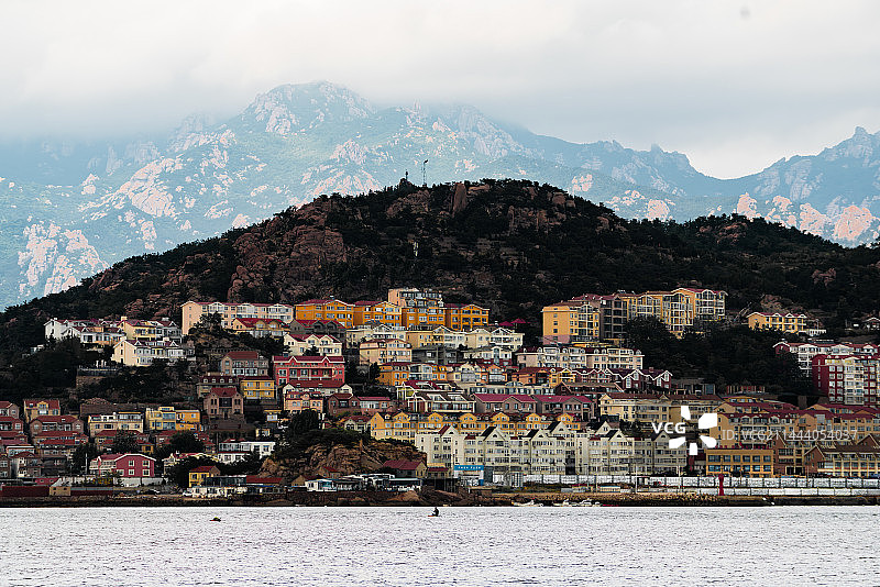 青岛沙子口图片素材