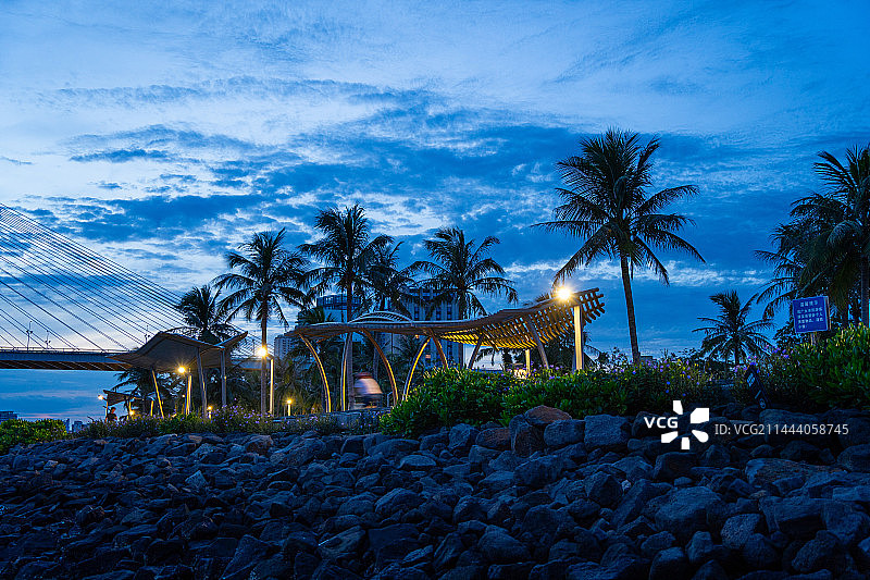 海口景色图片素材