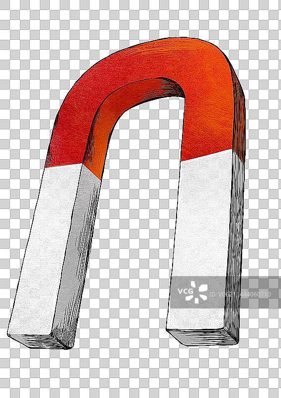 吸引，磁铁，科学，磁场图片素材