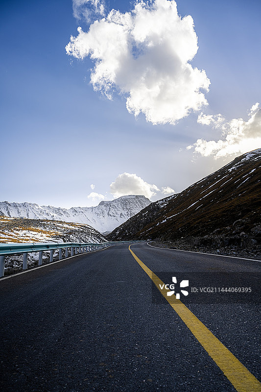 独库公路图片素材