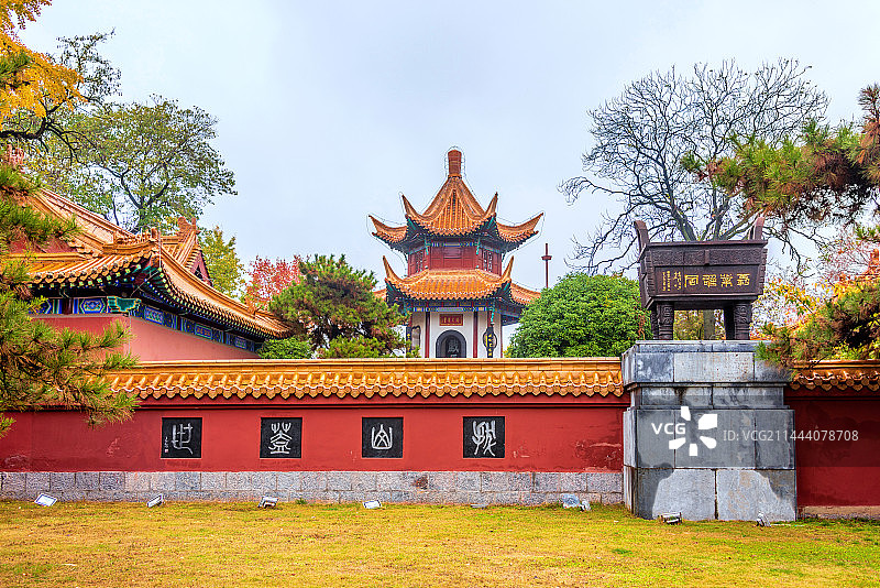 中国江苏徐州户部山戏马台图片素材