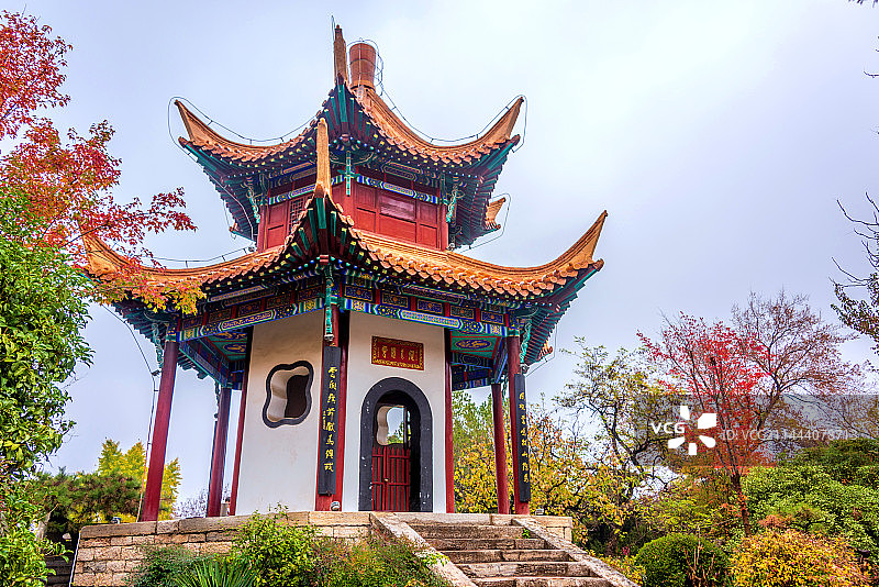 中国江苏徐州户部山戏马台图片素材