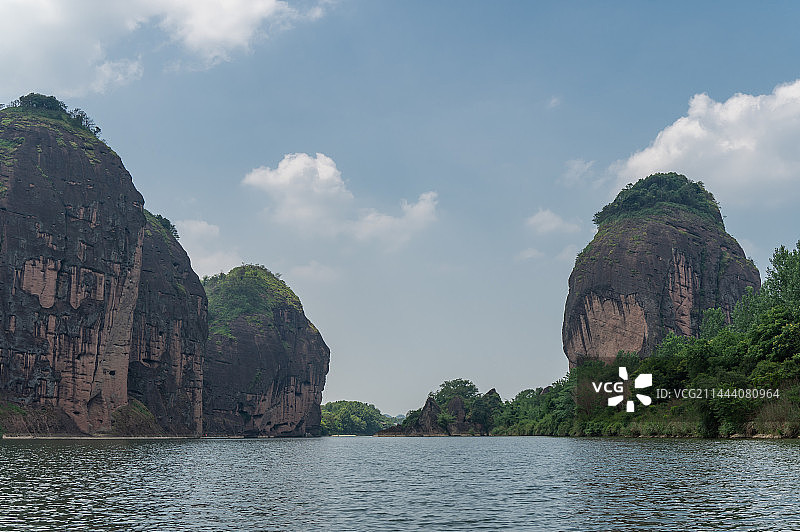 龙虎山自然风光图片素材