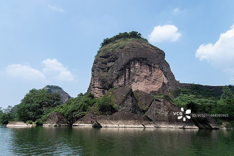 龙虎山自然风光图片素材