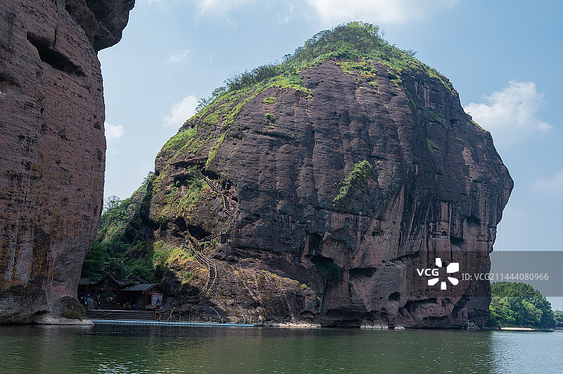 龙虎山自然风光图片素材