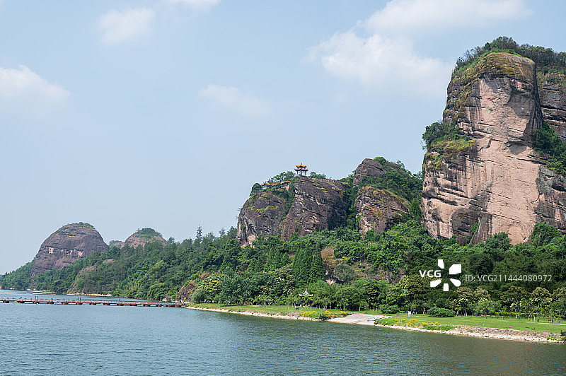 龙虎山自然风光图片素材