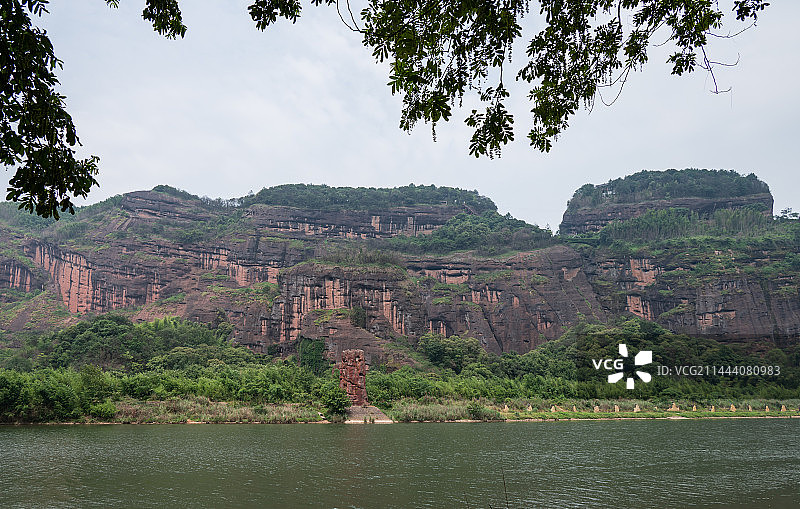 龙虎山自然风光图片素材