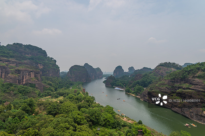 龙虎山自然风光图片素材