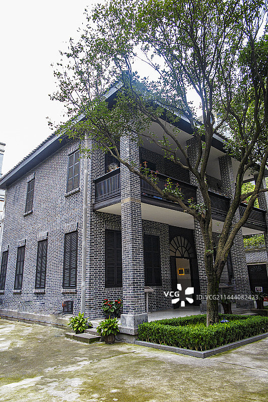 重庆桂园，双十协定签订地，张治中，桂园内部陈设，重庆中山四路图片素材