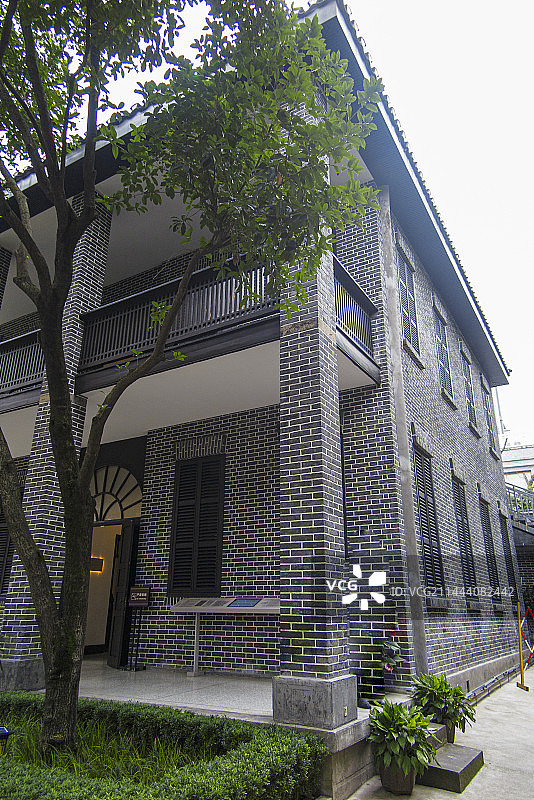 重庆桂园，双十协定签订地，张治中，桂园内部陈设，重庆中山四路图片素材