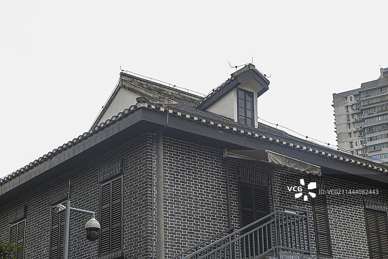 重庆桂园，双十协定签订地，张治中，桂园内部陈设，重庆中山四路图片素材