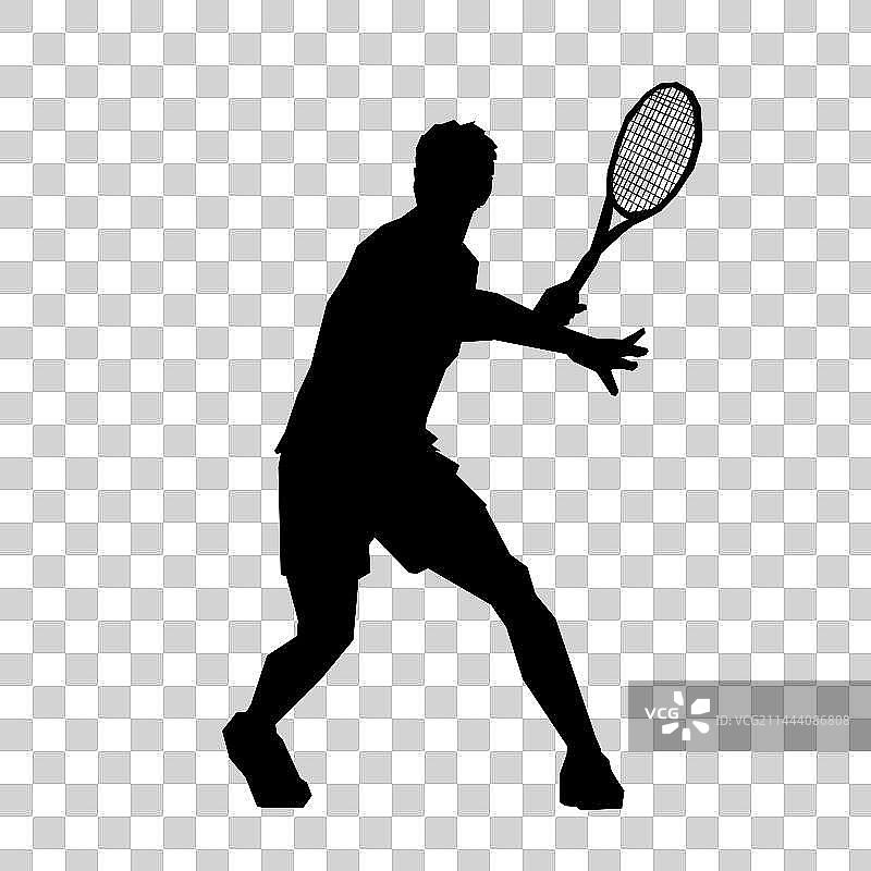 运动员--网球图片素材