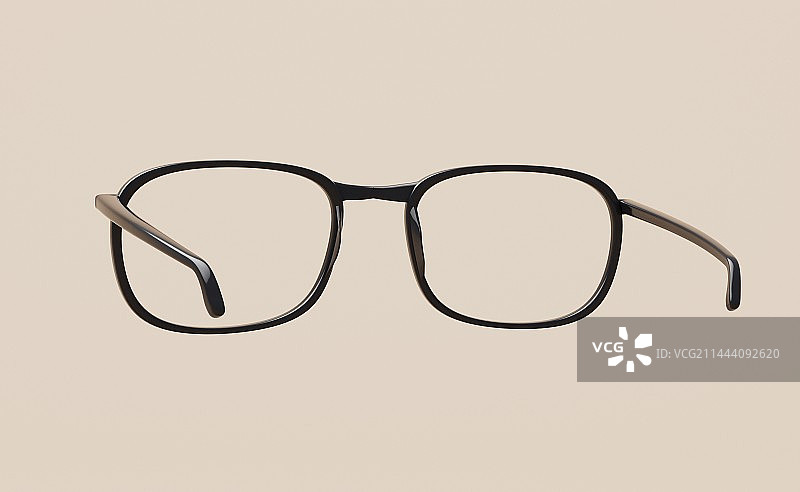 眼镜3D渲染图片素材
