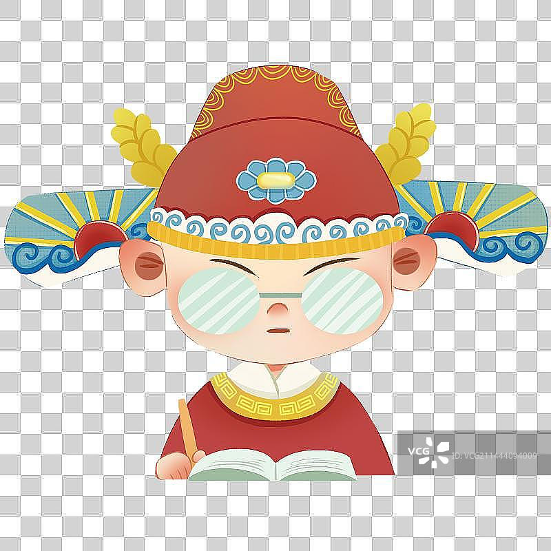 国风表情包图片素材