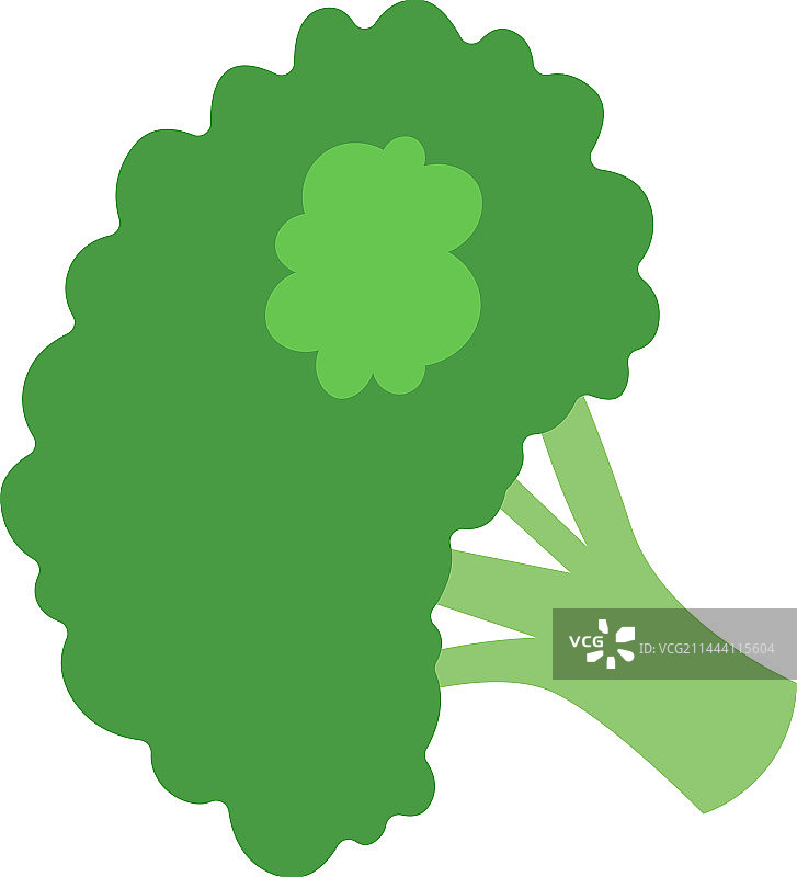 西兰花蔬菜图标图片素材