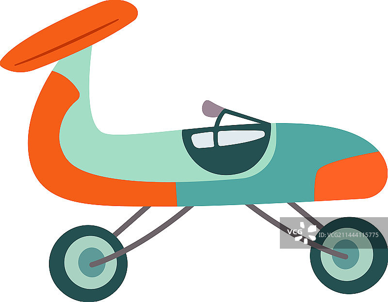 卡通飞机图片素材