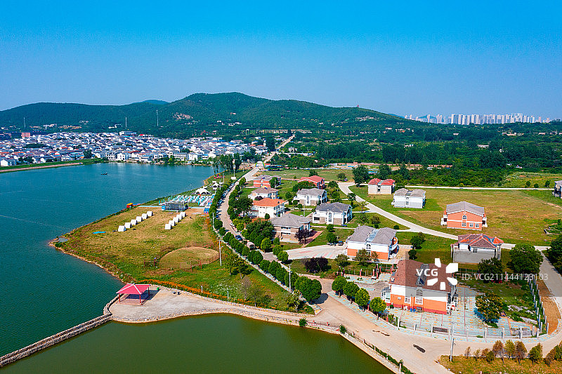 徐州汉王镇凤岭山度假区图片素材