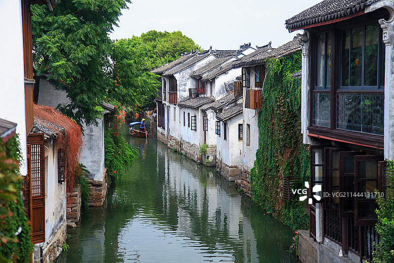 周庄古镇图片素材