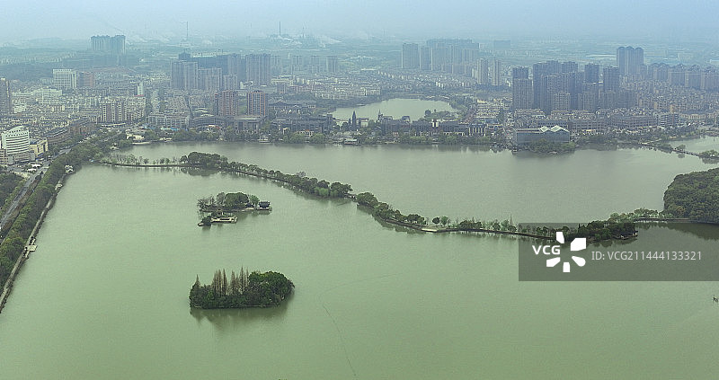 安徽铜陵天井湖图片素材