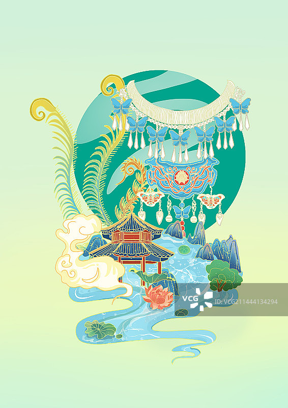 芦笙响，万物生图片素材