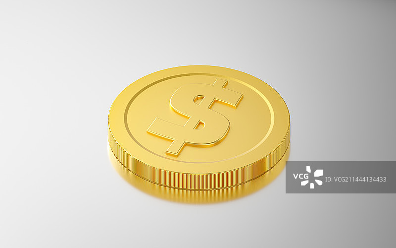 3d图形立体金币素材图片素材