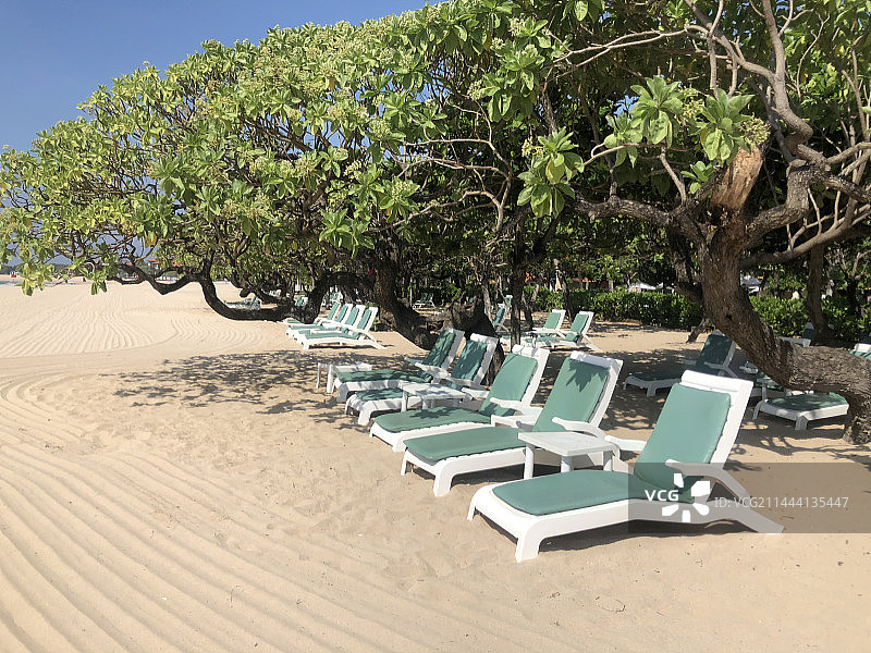 Grand Hyatt Bali私人沙滩图片素材