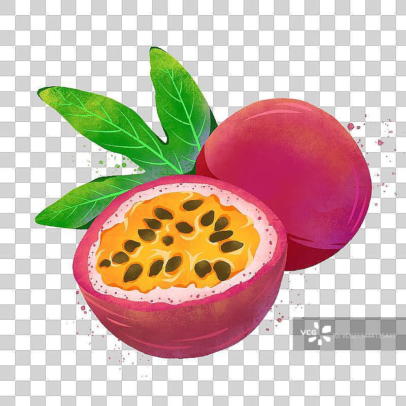 百香果双响炮图片素材